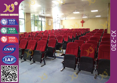 China Metal Folding Commercial Auditorium Church Hall Chairs For Conference Hall supplier