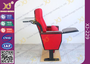 China Back Fixed Folding Table Auditorium Theater Seating Chairs For Lecture Classroom supplier
