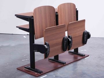 China Kids Wooden Double School Desk And Chair For Classroom OEM / ODM Service supplier