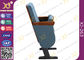 Molded Foam Low Back Auditorium Seat Chairs With MDF Writing Pad Spring Return supplier