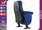 Commercial Furniture Cinema Theater Chairs With Movable Armrest supplier