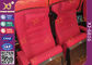 Fabric Cushion Spring Recovery Movie Theater Chairs PU Foam For IMAX Theater supplier