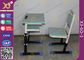 Grade School Moulded Board Single Student Classroom Desk And Chair Set supplier