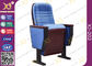 Upholstered Ergonomic High Grade Fold Up Auditorium Seating / Movie Theater Chairs supplier