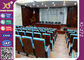 Cover Shaped University Lecture Room, Church Hall Chairs With Customized Sewing Logo supplier