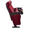 High - End Embroidery Folding Cinema Theater Chairs With Cup Holder supplier