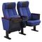 High Back PU Foam Foldable Auditorium Stadium Chairs With Plywood Back supplier