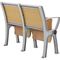 Factory Price School Classroom Folding Up Chair with Adjustable Writing Table supplier