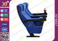 High Density Sponge Comfortable Home Cinema Theater Chairs With Drink Holder supplier