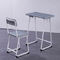 Elementary Student Desk And Chair Set With Adjustable Height / Book Hook supplier