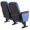 Public Foldable Auditorium Chairs with Caster and Wooden Writing Tablet supplier