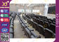 18mm Plywood Hardwood Outer Lecture / Church Hall Chairs With Low Back Floor Mounted supplier