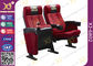 Ergonomic Steel Frame Powder Coated Cinema Theater Chairs With Cupholder supplier