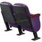 Low Back Modern Auditorium / Movie Theater Chairs Customized Color supplier
