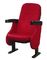 Moveable Armrest Theater Seating Chairs Fire Proof Outer Upholstery supplier