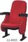Moveable Armrest Theater Seating Chairs Fire Proof Outer Upholstery supplier