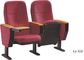 Comfortable Lecture Hall Auditorium Chairs With Iron Leg Fire Retardent supplier