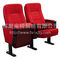 High Back PU Foam Auditorium Chairs With Writing Tablet 5 Years Warranty supplier